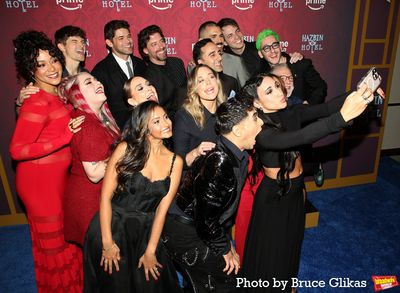 Lilli Cooper, Blake Roman, Vivienne Medrano, Brandon Rogers, Jeremy Jordan, Jessica V Photo